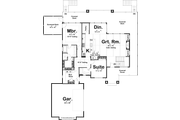 Beach Style House Plan - 2 Beds 2 Baths 1802 Sq/Ft Plan #455-268 