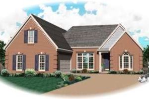 Traditional Exterior - Front Elevation Plan #81-1148