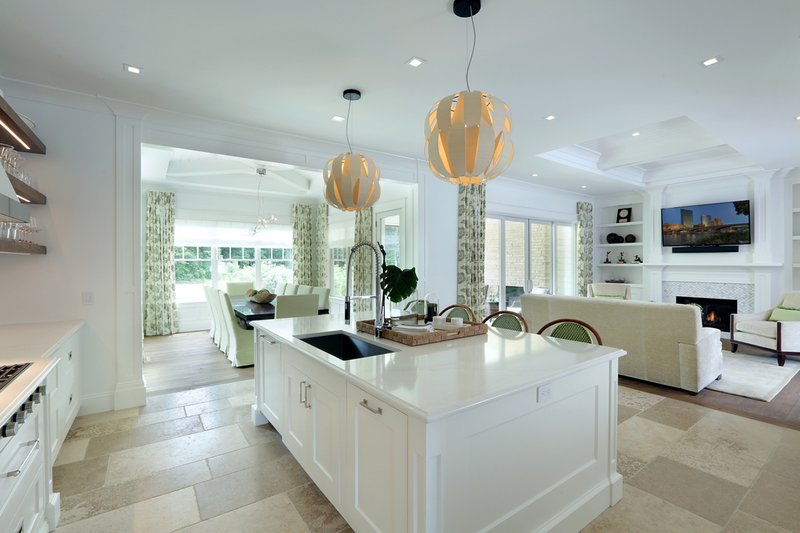 Home Plan - Interior - Kitchen 5 for Farmhouse House Plan #928-309 - 3 bed, 3.5 bath