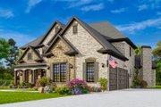 Traditional Style House Plan - 5 Beds 4 Baths 3338 Sq/Ft Plan #54-450 