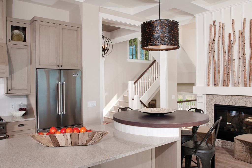 Interior - Kitchen for Traditional House Plan #928-411 - 4 bed, 3.5 bath