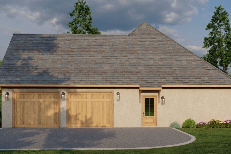 House Blueprint - Exterior - Other Elevation for Craftsman House Plan #17-3451 - 3 bed, 3.5 bath