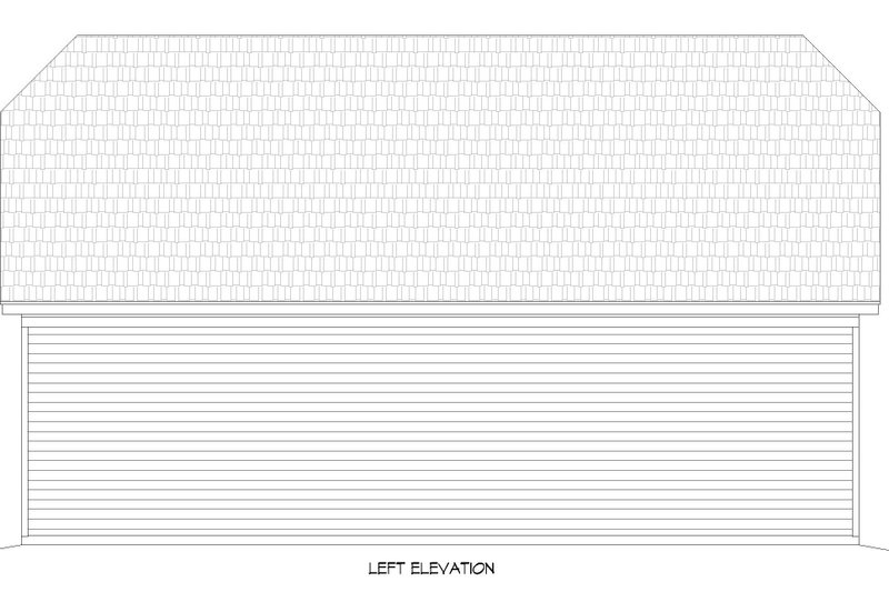 Dream House Plan - Exterior - Other Elevation for Country House Plan #932-368, 0 bath