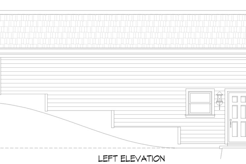 House Design - Exterior - Other Elevation for Craftsman House Plan #932-1255, 0 bath