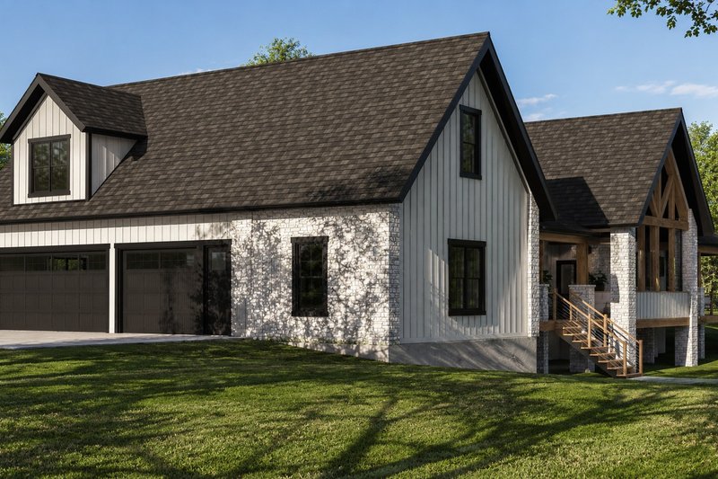 Dream House Plan - Exterior - Other Elevation 1 for Ranch House Plan #1064-506 - 3 bed, 3.5 bath