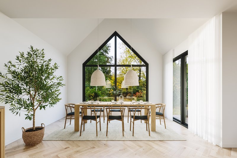 Dream House Plan - Interior - Dining Room for Modern House Plan #23-2799 - 5 bed, 3.5 bath