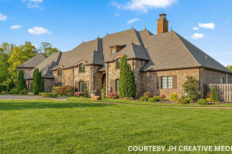 Dream House Plan - Exterior - Other Elevation 1 for European House Plan #17-2462 - 5 bed, 5.5 bath