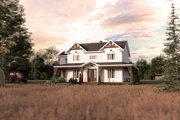 Farmhouse Style House Plan - 5 Beds 2.5 Baths 2754 Sq/Ft Plan #23-2792 