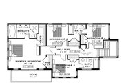 Mediterranean Style House Plan - 4 Beds 3.5 Baths 2994 Sq/Ft Plan #1101-31 
