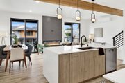 Contemporary Style House Plan - 2 Beds 2 Baths 1734 Sq/Ft Plan #1070-233 