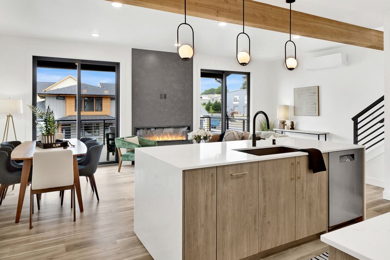 Architectural House Design - Interior - Other for Contemporary House Plan #1070-233 - 2 bed, 2 bath