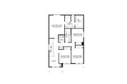 Craftsman Style House Plan - 4 Beds 235 Baths 2135 Sq/Ft Plan #53-474 