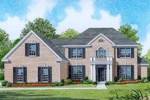 Traditional Exterior - Front Elevation Plan #424-370