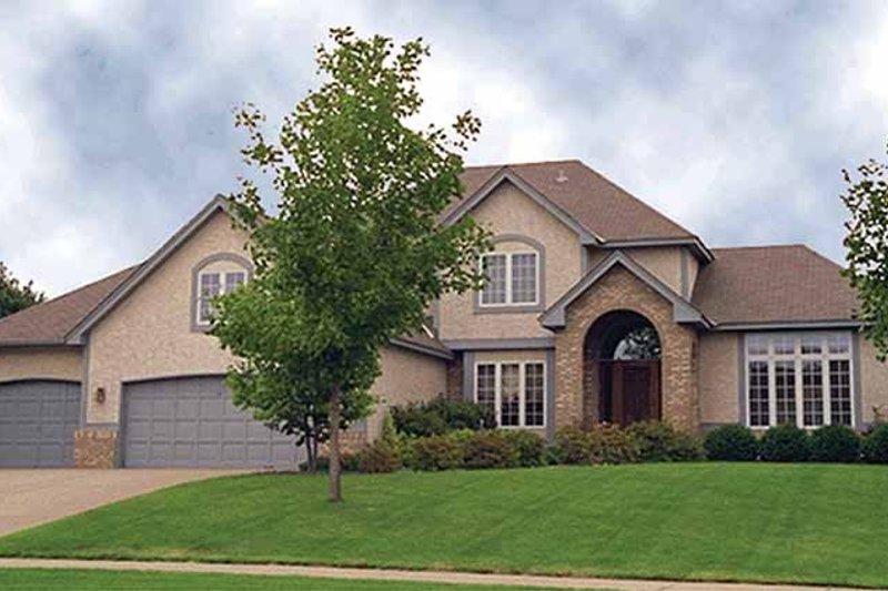 Dream House Plan - Traditional Exterior - Front Elevation Plan #51-847