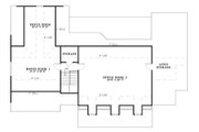 Southern Style House Plan - 4 Beds 3 Baths 2373 Sq/Ft Plan #17-2149 