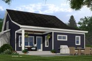 Bungalow Style House Plan - 4 Beds 4 Baths 2223 Sq/Ft Plan #51-1293 