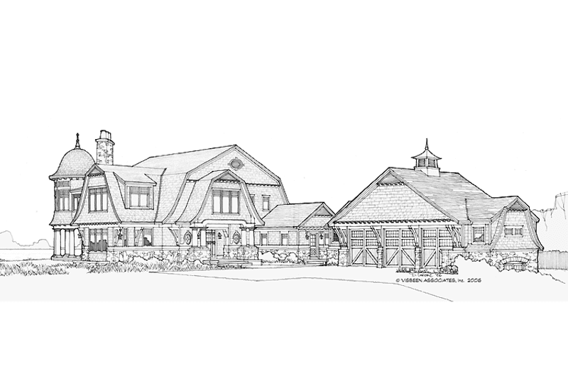 Home Plan - Exterior - Front Elevation 6 for Craftsman House Plan #928-232 - 3 bed, 3.5 bath