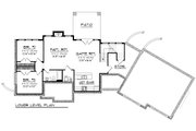 Ranch Style House Plan - 3 Beds 2 Baths 2549 Sq/Ft Plan #70-1173 