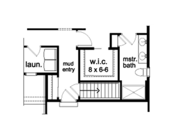 Home Plan - Ranch Floor Plan - Other Floor Plan #1010-41