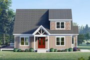 Southern Style House Plan - 4 Beds 3.5 Baths 2413 Sq/Ft Plan #932-1217 