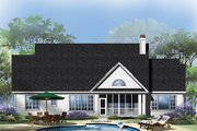 Traditional Style House Plan - 4 Beds 3 Baths 2514 Sq/Ft Plan #929-963 