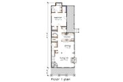 Craftsman Style House Plan - 4 Beds 3.5 Baths 2163 Sq/Ft Plan #79-274 