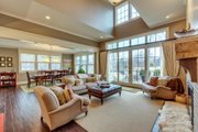 Traditional Style House Plan - 4 Beds 3.5 Baths 4657 Sq/Ft Plan #901-149 