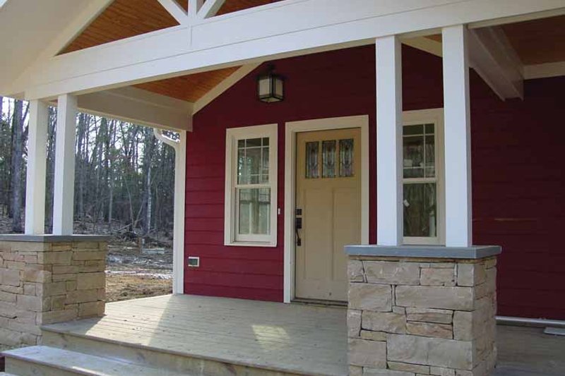 Home Plan - Exterior - Front Elevation 7 for Traditional House Plan #939-3 - 4 bed, 2.5 bath