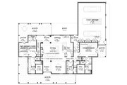 Farmhouse Style House Plan - 4 Beds 3.5 Baths 2410 Sq/Ft Plan #45-627 