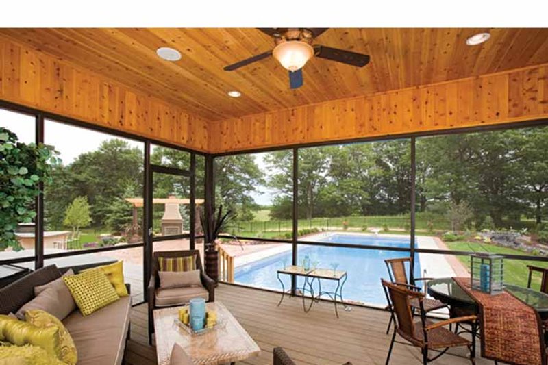 Home Plan - Interior - Other for European House Plan #51-1073 - 4 bed, 3.5 bath