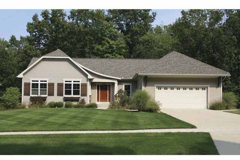 Home Plan - Exterior - Front Elevation 3 for Craftsman House Plan #928-125 - 2 bed, 2.5 bath