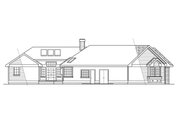 Modern Style House Plan - 4 Beds 2.5 Baths 2648 Sq/Ft Plan #124-123 