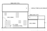 Country Style House Plan - 3 Beds 2.5 Baths 1493 Sq/Ft Plan #1053-15 