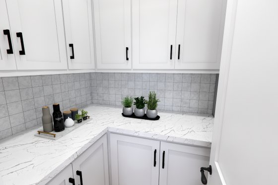 Interior - Kitchen 4 for Traditional House Plan #51-1252 - 3 bed, 3.5 bath