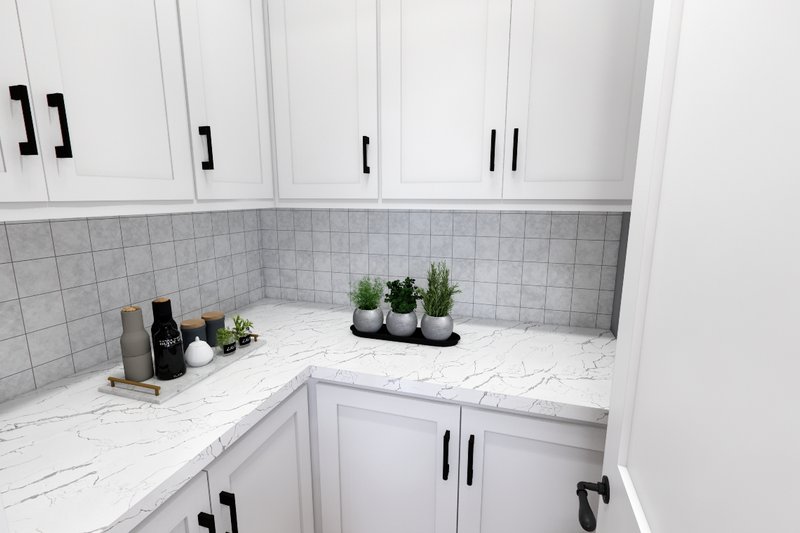 House Plan Design - Interior - Kitchen 4 for Traditional House Plan #51-1252 - 3 bed, 3.5 bath