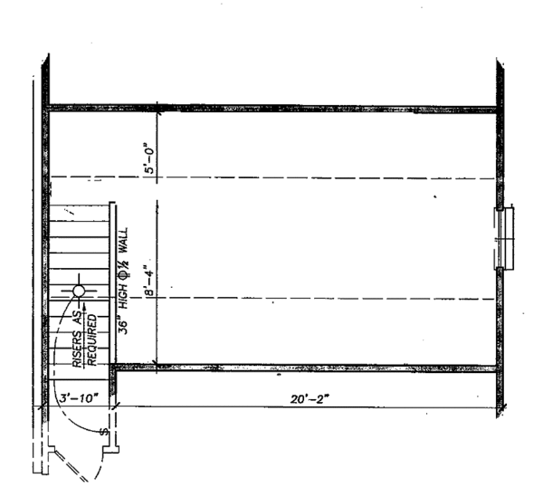 House Design - Country Floor Plan - Other Floor Plan #472-157