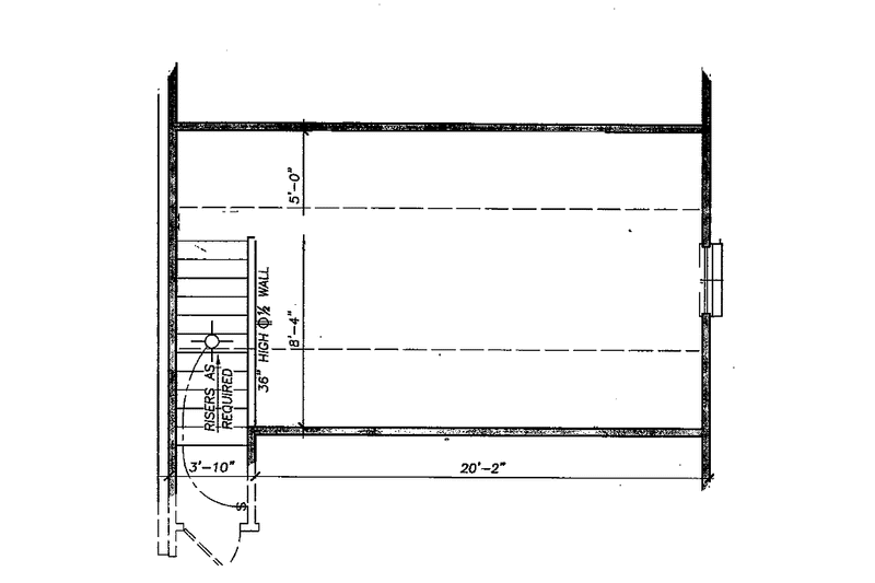 Dream House Plan - Floor Plan - Other Floor for Country House Plan #472-157 - 3 bed, 2.5 bath