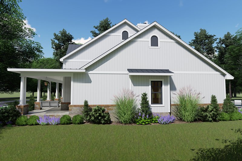 Home Plan - Right Side 