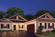 Country Style House Plan - 3 Beds 2 Baths 1446 Sq/Ft Plan #930-362 