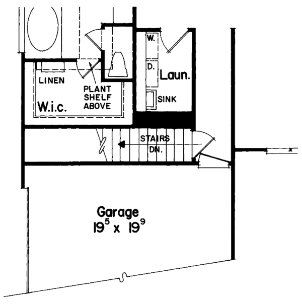Home Plan - Mediterranean Floor Plan - Other Floor Plan #927-52