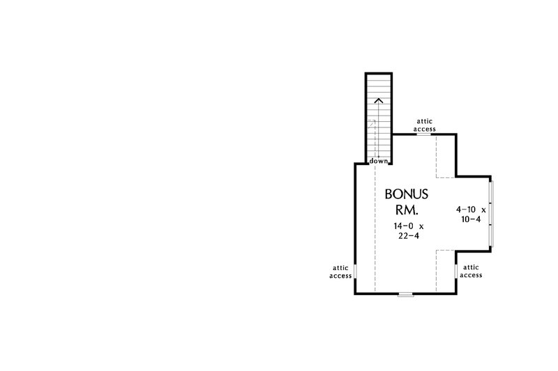 House Plan Design - Optional Bonus Level
