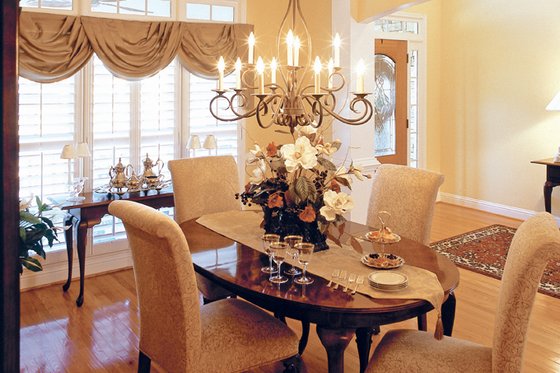Interior - Dining Room for Country House Plan #927-959 - 3 bed, 2.5 bath
