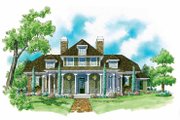 Classical Style House Plan - 3 Beds 3.5 Baths 2626 Sq/Ft Plan #930-214 