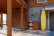 Beach Style House Plan - 2 Beds 2 Baths 1802 Sq/Ft Plan #455-268 