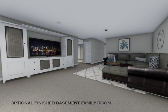 Optional Basement Family Room