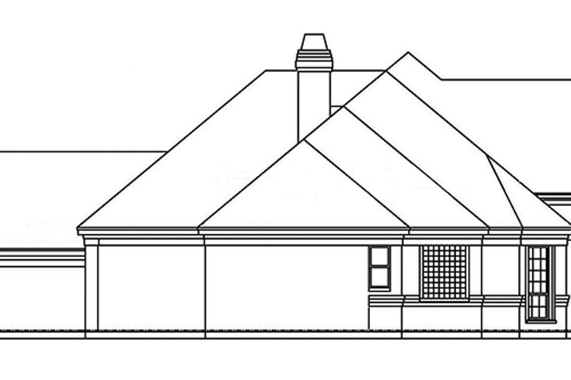 Home Plan - Exterior - Other Elevation 1 for Country House Plan #946-8 - 4 bed, 2.5 bath