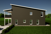 Country Style House Plan - 3 Beds 2.5 Baths 1969 Sq/Ft Plan #1116-25 Exterior 