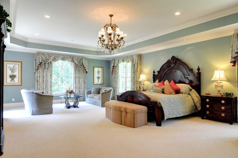 Dream House Plan - Photo 5 for Classical House Plan #137-113 - 4 bed, 4 bath