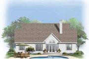 Country Style House Plan - 3 Beds 2 Baths 1536 Sq/Ft Plan #929-747 