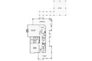 Craftsman Style House Plan - 3 Beds 3.5 Baths 2877 Sq/Ft Plan #17-3382 
